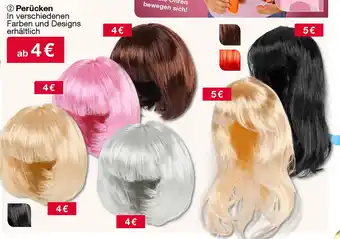 Woolworth Perücken Angebot