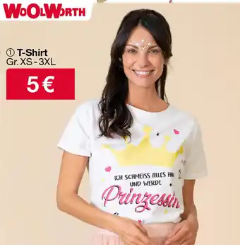 Woolworth T-Shirt Angebot