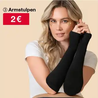 Woolworth Armstulpen Angebot