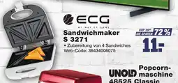 K+B Expert ECG Sandwichmaker S 3271 Angebot