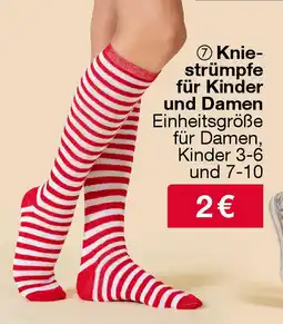 Woolworth Knie- strümpfe für Kinder und Damen Angebot