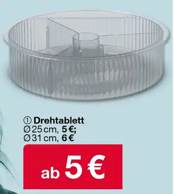 Woolworth Drehtablett Angebot