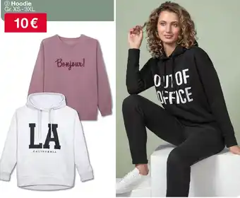 Woolworth Hoodie Angebot