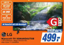 K+B Expert LG Nanocell-TV 55NANO82T6B Angebot