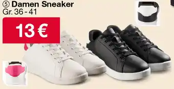 Woolworth Damen Sneaker Angebot