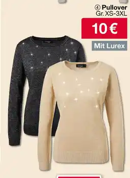 Woolworth Pullover Angebot