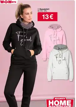 Woolworth Sweatshirt Angebot