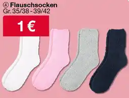 Woolworth Flauschsocken Angebot