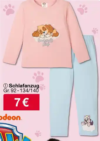 Woolworth Schlafanzug Angebot