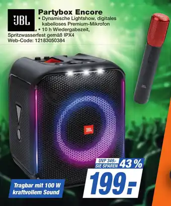 K+B Expert JBL Partybox Encore Angebot