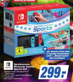 K+B Expert NINTENDO SWITCH Spielkonsole Nintendo Switch Sports-Set Angebot