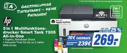 K+B Expert hp 3 in 1 Multifunktions- drucker Smart Tank 7305 All-in-One Angebot