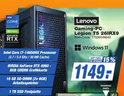 K+B Expert Lenovo Gaming-PC Legion T5 26IRX9 Angebot