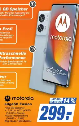 K+B Expert motorola edge50 Fusion Angebot