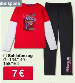 Woolworth Schlafanzug Angebot