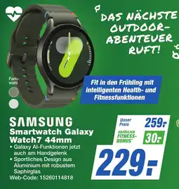 K+B Expert SAMSUNG Smartwatch Galaxy Watch7 44mm Angebot