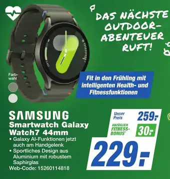 K+B Expert SAMSUNG Smartwatch Galaxy Watch7 44mm Angebot