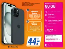 K+B Expert iPhone 15 Angebot