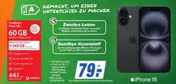 K+B Expert iPhone 16 Angebot