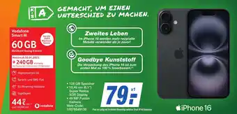 K+B Expert iPhone 16 Angebot