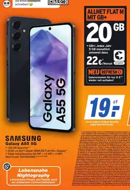 K+B Expert SAMSUNG Galaxy A55 5G Angebot