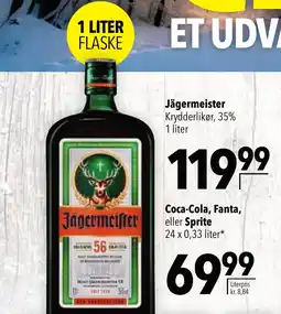 CITTI Markt Jägermeister Krydderlikør Angebot