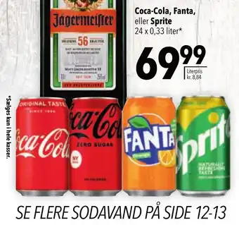 CITTI Markt Coca-Cola, Fanta, eller Sprite Angebot