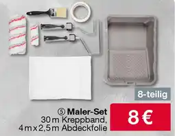 Woolworth Maler-Set Angebot