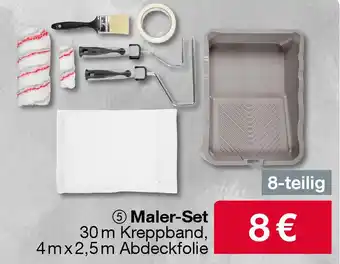 Woolworth Maler-Set Angebot