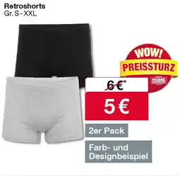 Woolworth Retroshorts Angebot