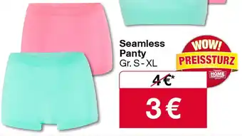 Woolworth Seamless Panty Angebot