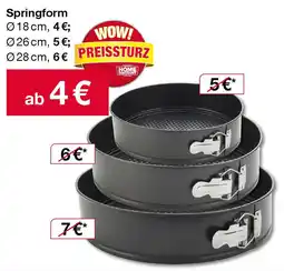 Woolworth Springform Angebot