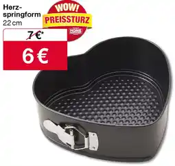 Woolworth Herz- springform 22 cm Angebot