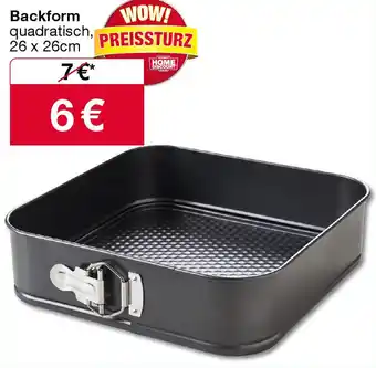 Woolworth Backform Angebot