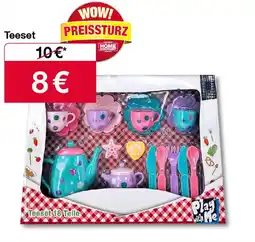 Woolworth Teeset Angebot