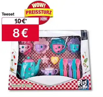 Woolworth Teeset Angebot