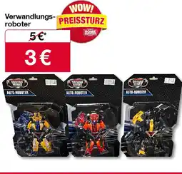 Woolworth Verwandlungs- roboter Angebot