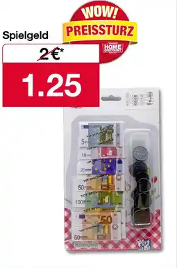 Woolworth Spielgeld Angebot