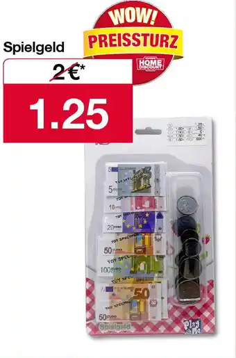 Woolworth Spielgeld Angebot