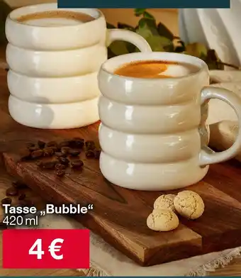 Woolworth Tasse,,Bubble" Angebot