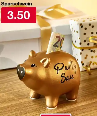 Woolworth Sparschwein Angebot