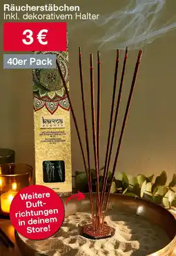 Woolworth Räucherstäbchen Angebot