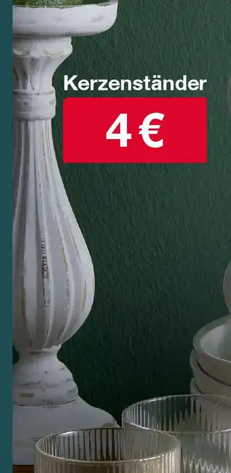 Woolworth Kerzenständer Angebot