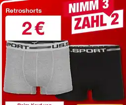 Woolworth Retroshorts Angebot