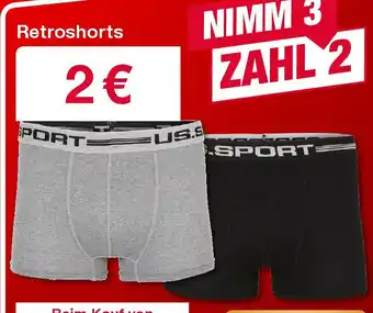 Woolworth Retroshorts Angebot