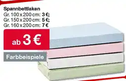 Woolworth Spannbettlaken Angebot