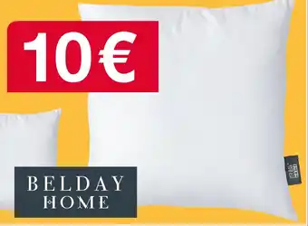 Woolworth Microfaser-Kopfkissen BELDAY HOME Angebot