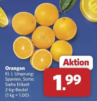 Combi Orangen Angebot