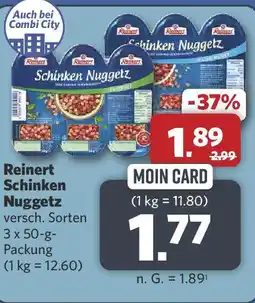 Combi Reinert Schinken Nuggetz Angebot