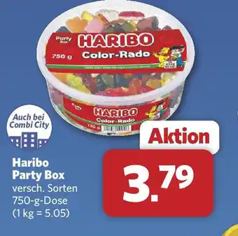 Combi Haribo Party Box Angebot